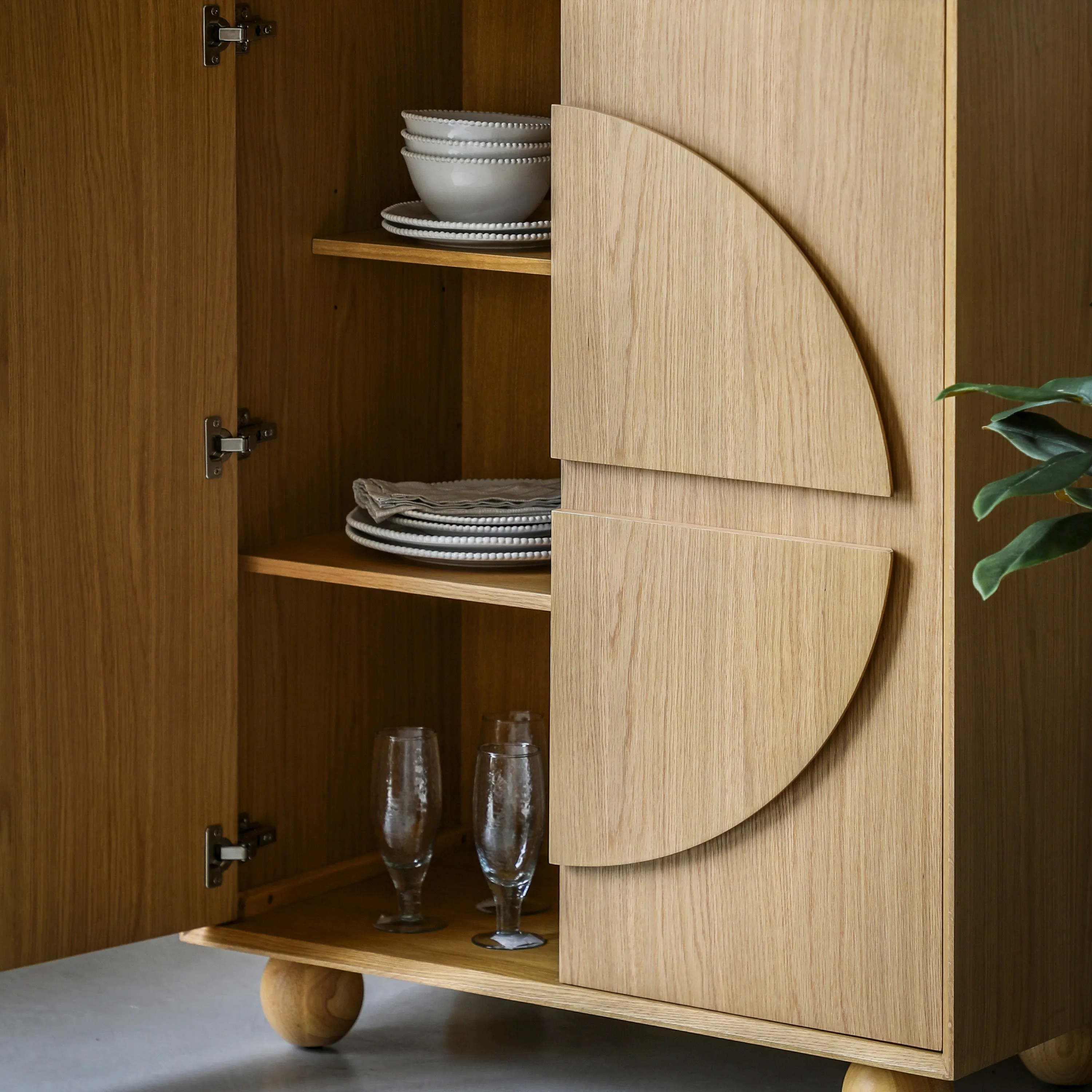 Amos Geo 2 Door Cupboard