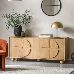 Amos Geo 4 Door Sideboard