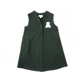 Anecdote Green Varsity Applique Jumper