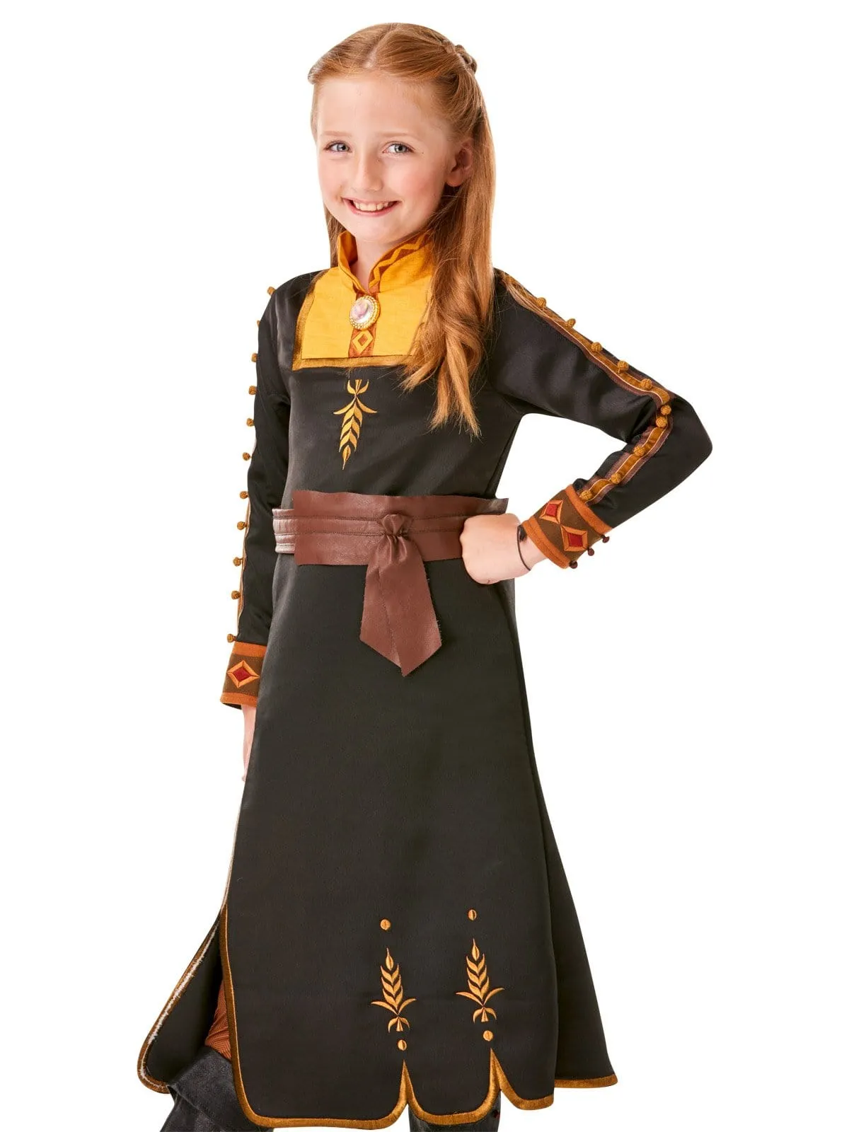 Anna Frozen 2 Limited Edition Children's Travel Dress