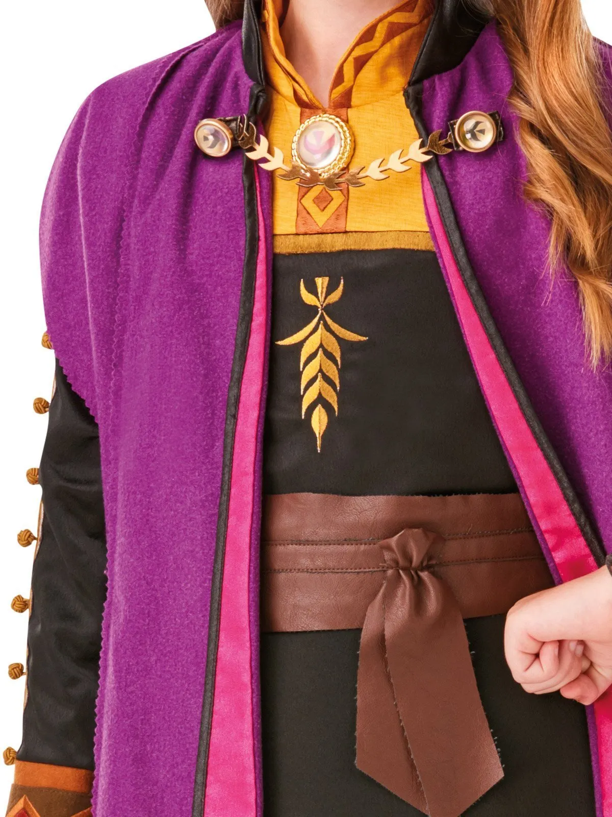 Anna Limited Edition Travel Dress Costume for Kids - Disney Frozen 2