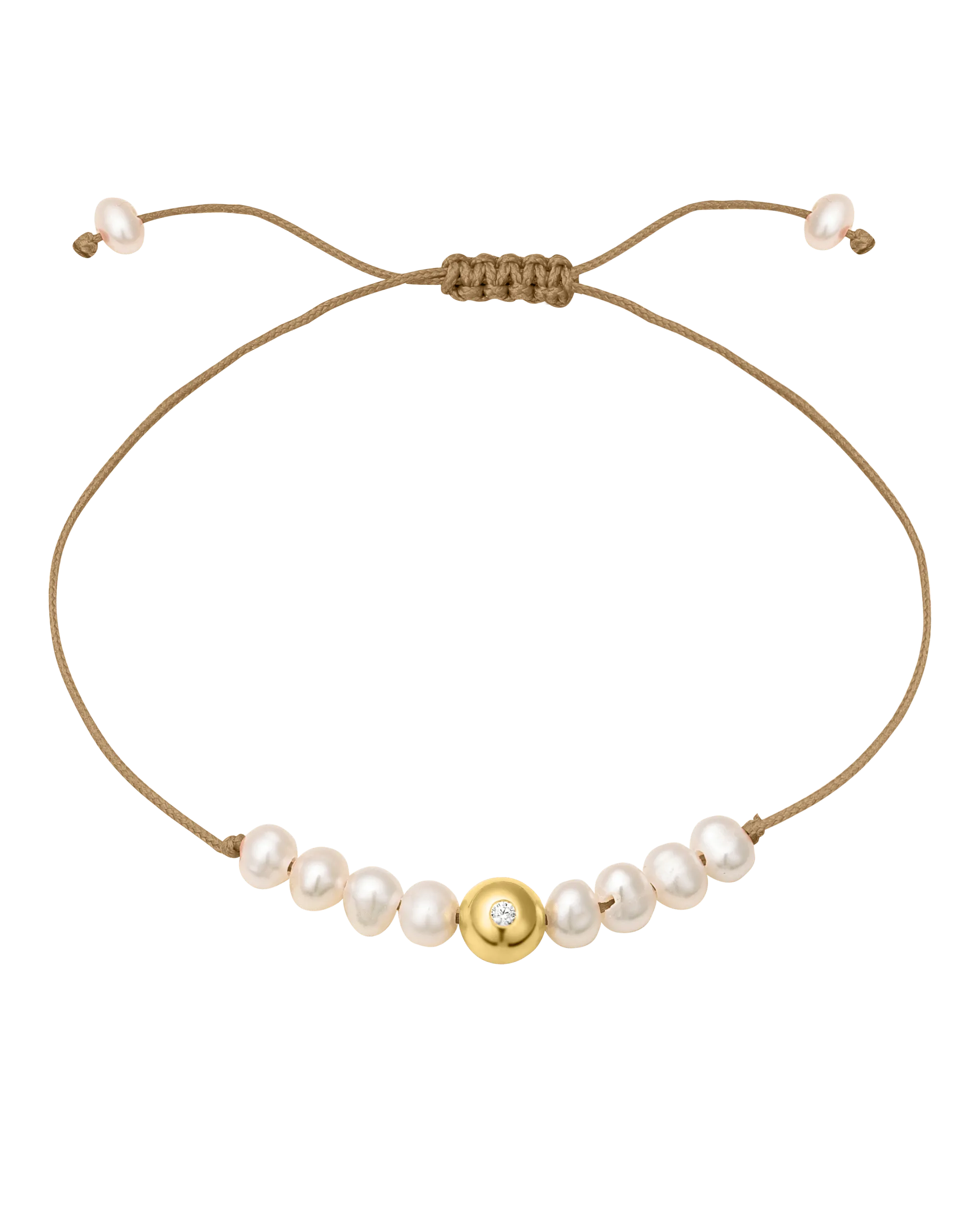 Aphrodite Bracelet - 14K Yellow Gold