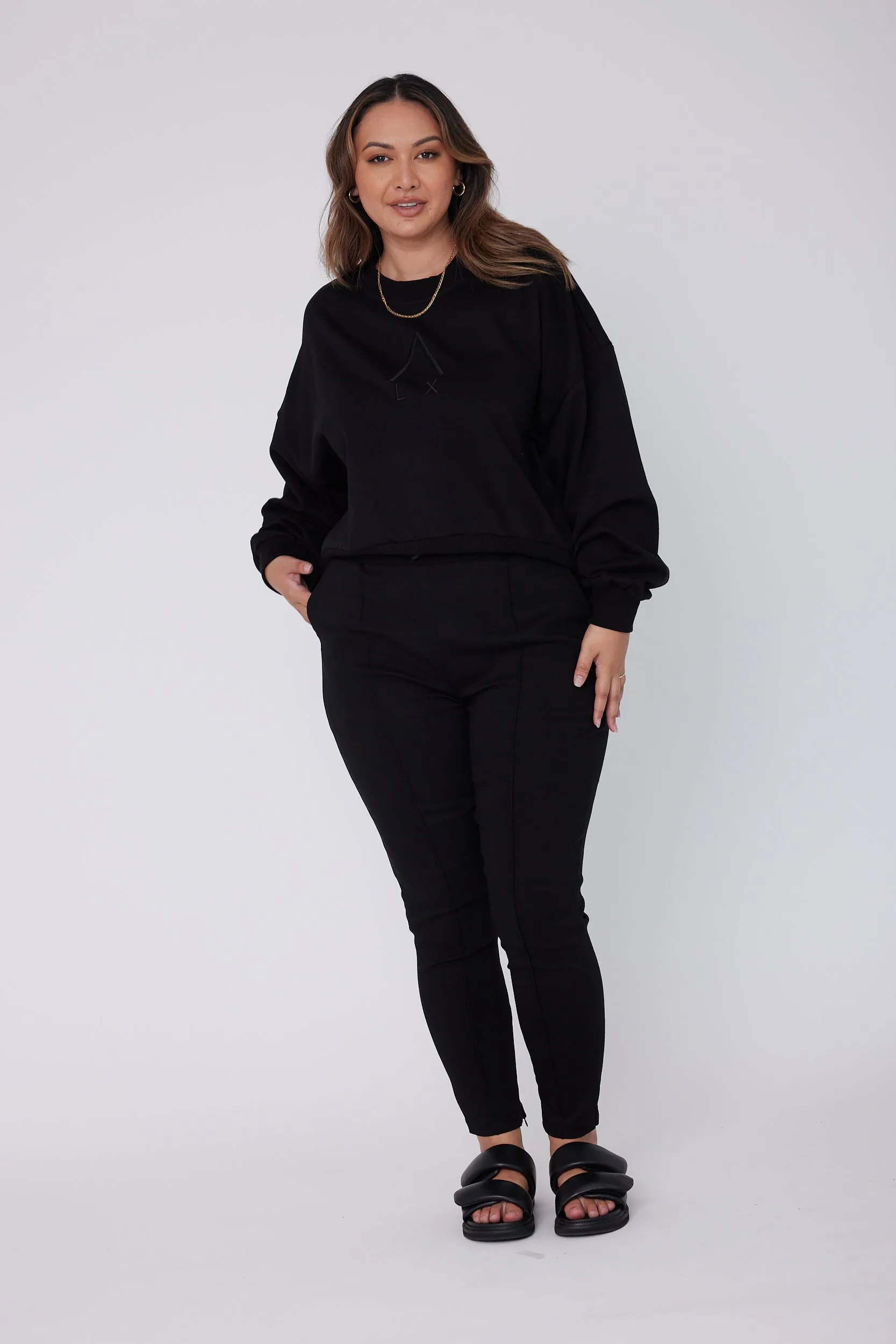 AQUAN Jumper Black