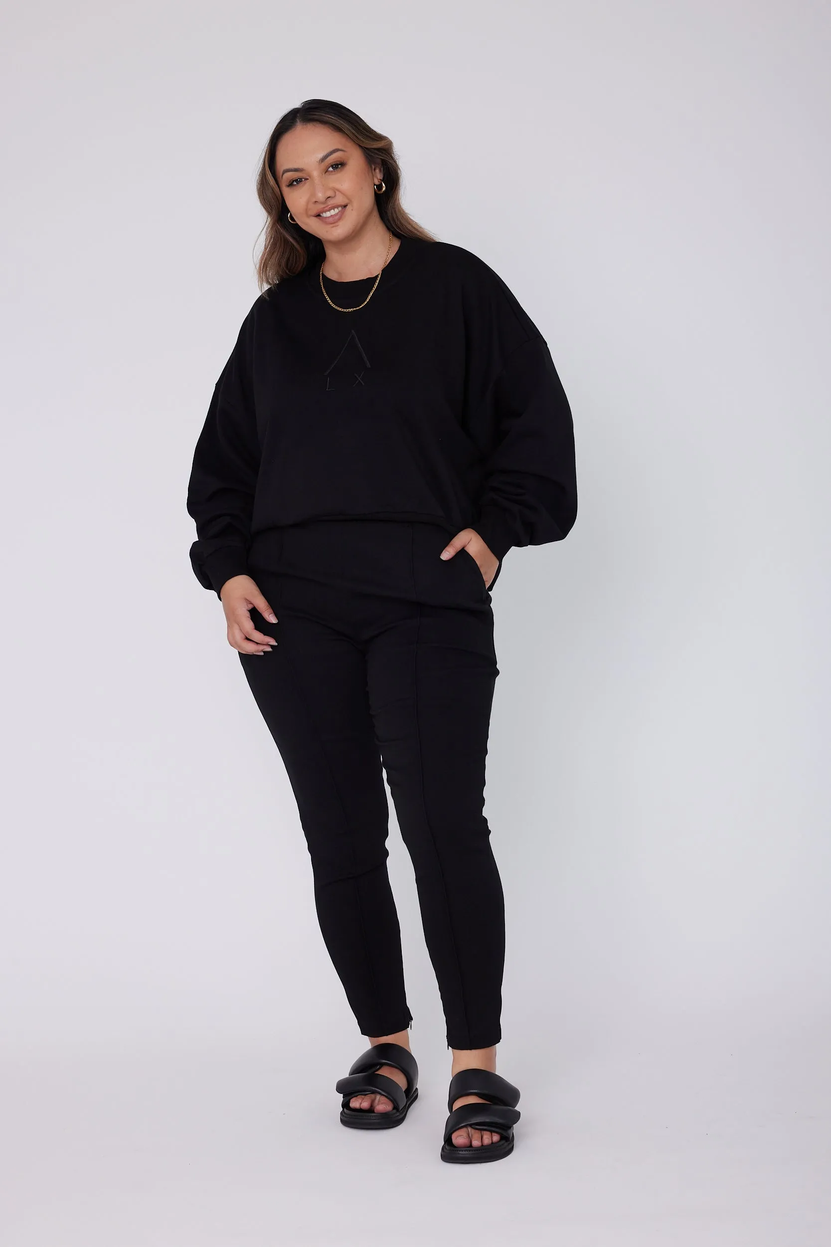 AQUAN Jumper Black