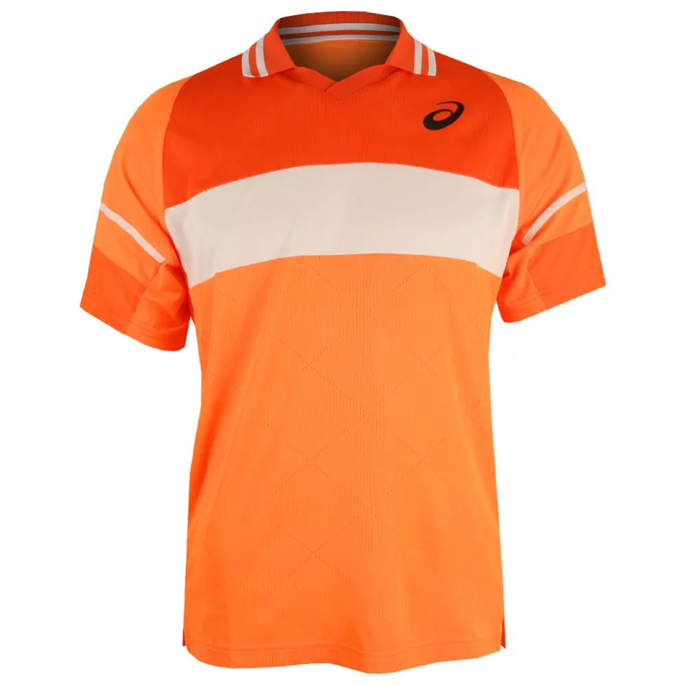 Asics Men's Match Actibreeze Polo - Koi