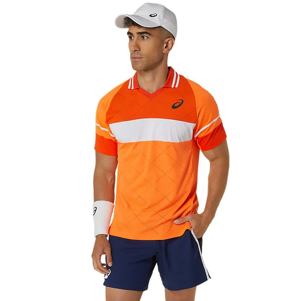 Asics Men's Match Actibreeze Polo - Koi