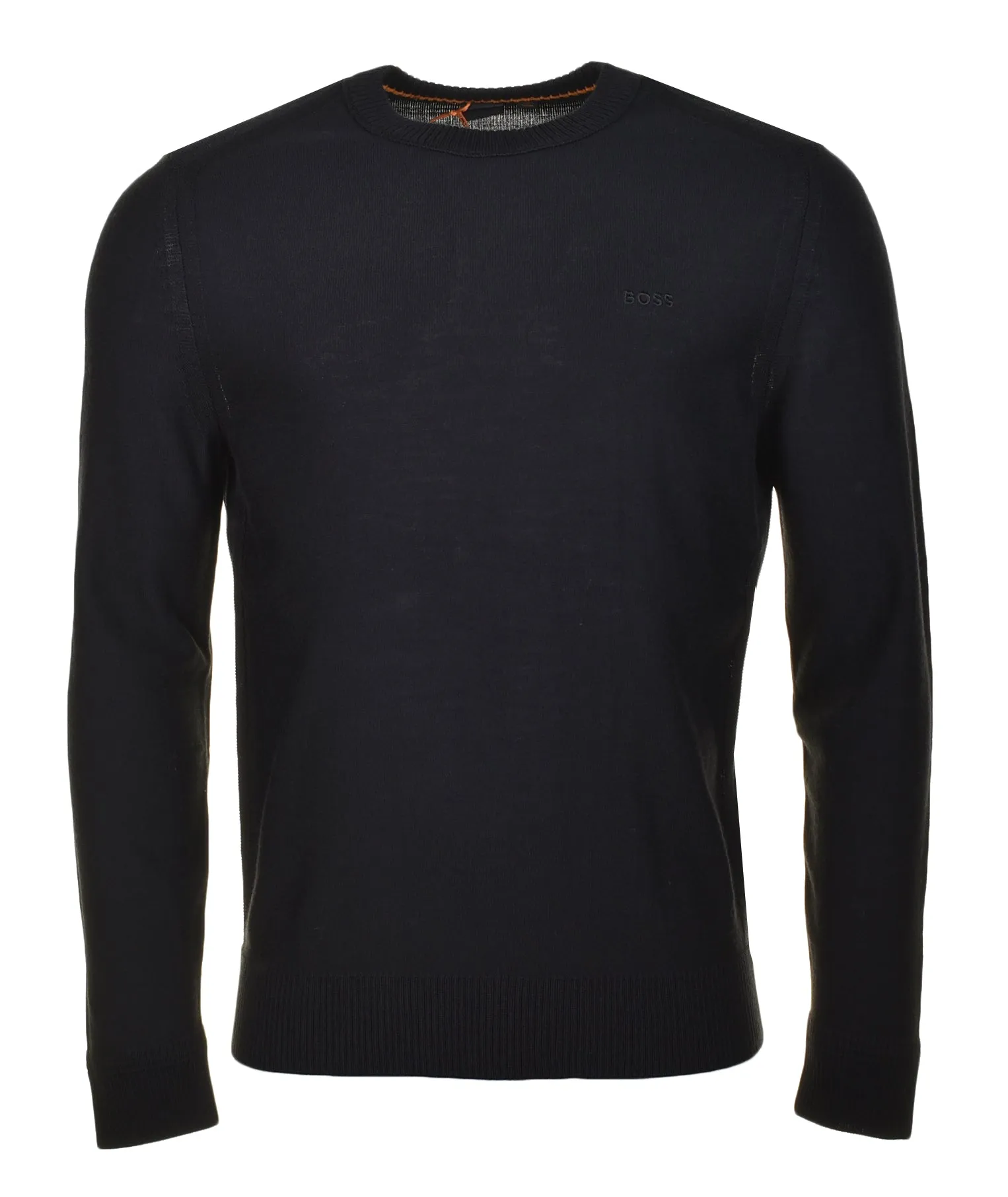 Avac Knitted Jumper Black