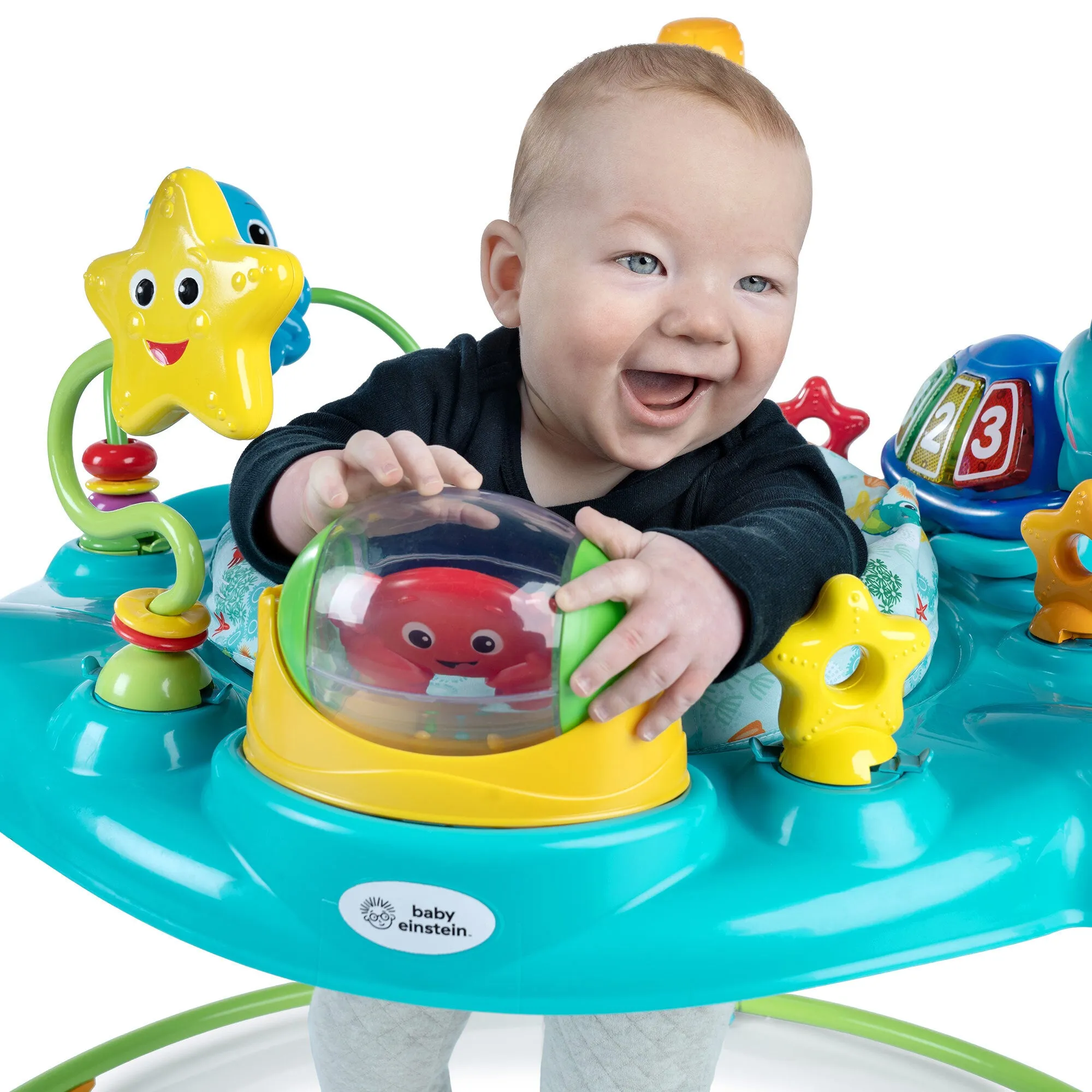 Baby Einstein - Curiosity Cove™ 2-in-1 Activity Jumper