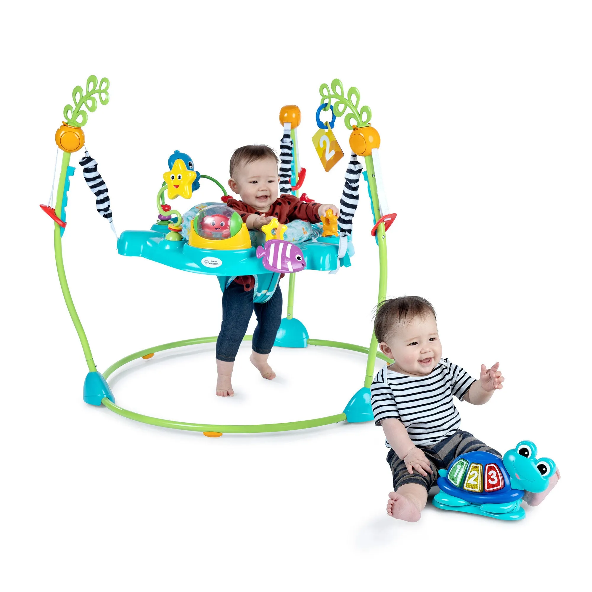 Baby Einstein - Curiosity Cove™ 2-in-1 Activity Jumper