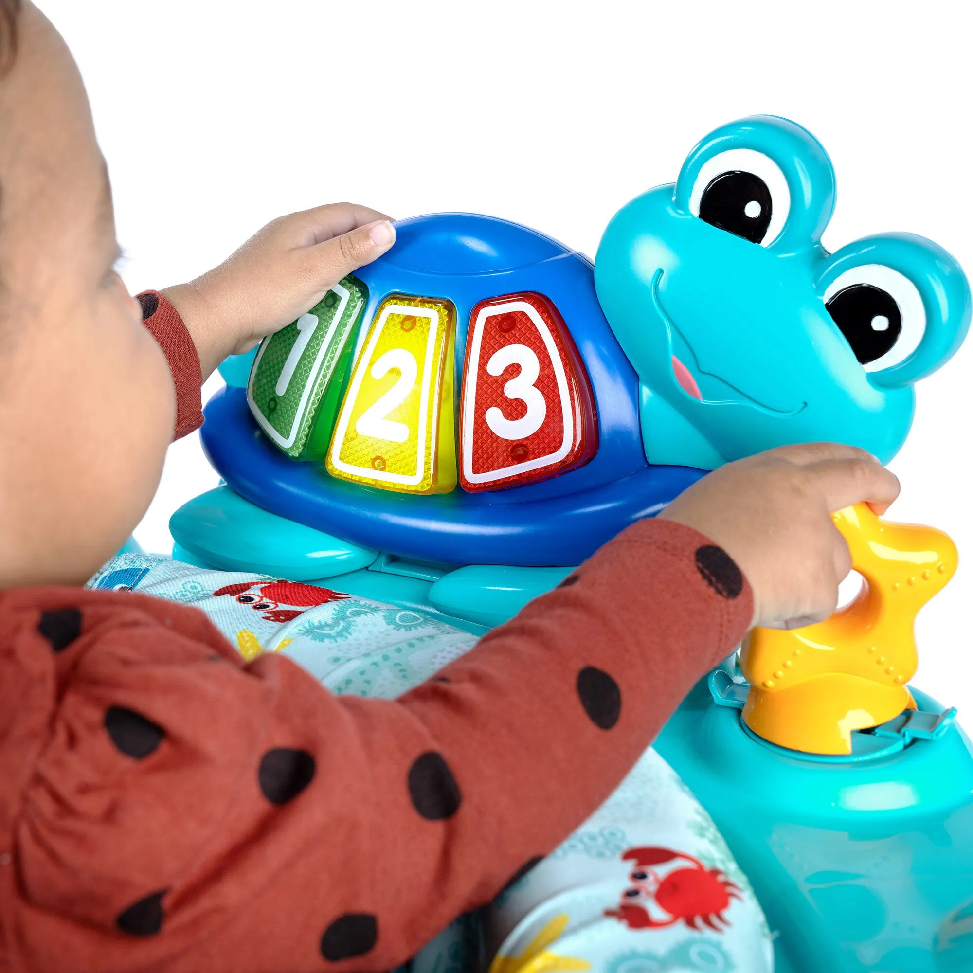 Baby Einstein - Curiosity Cove™ 2-in-1 Activity Jumper