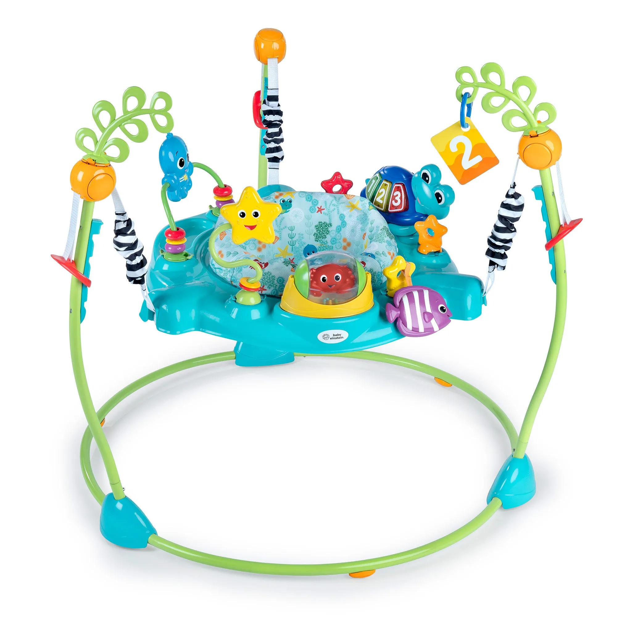 Baby Einstein - Curiosity Cove™ 2-in-1 Activity Jumper