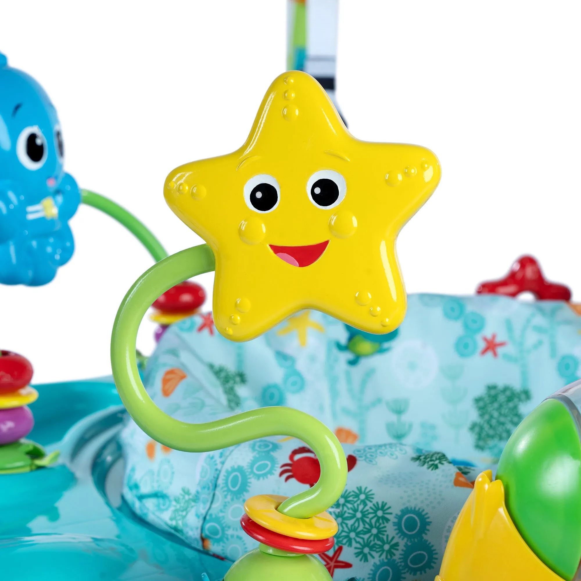 Baby Einstein - Curiosity Cove™ 2-in-1 Activity Jumper