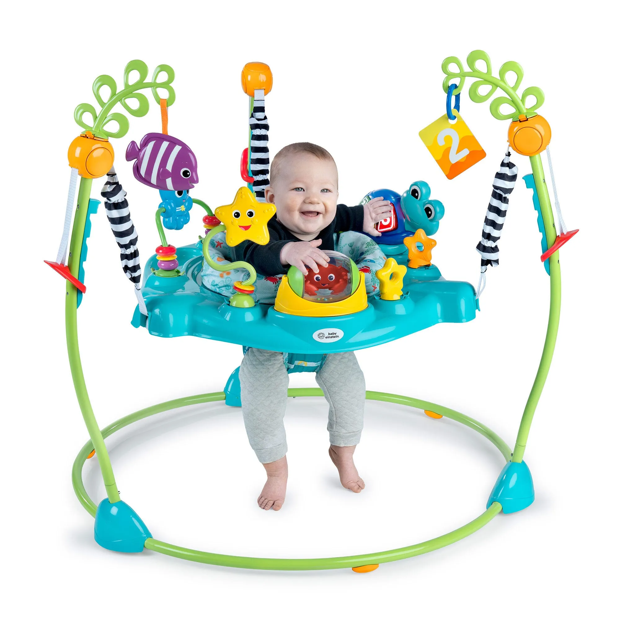 Baby Einstein - Curiosity Cove™ 2-in-1 Activity Jumper