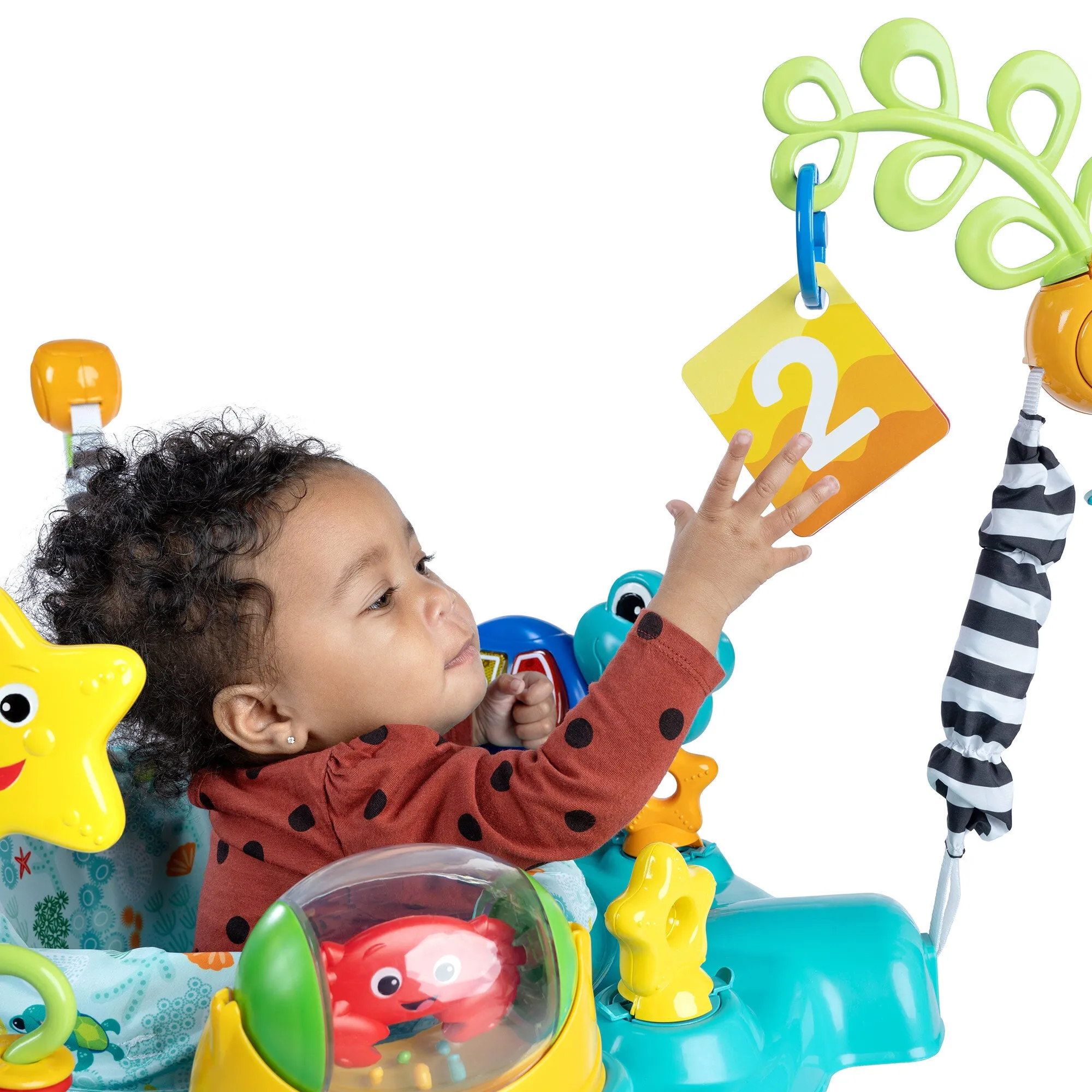 Baby Einstein - Curiosity Cove™ 2-in-1 Activity Jumper