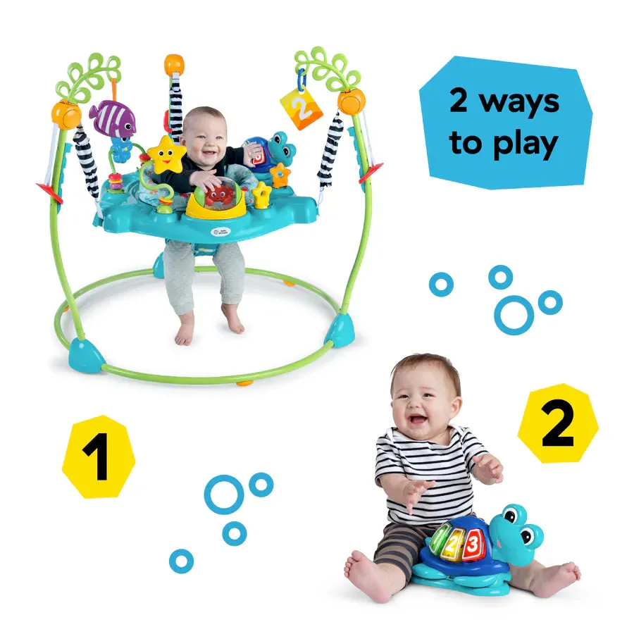 Baby Einstein Curiosity Cove  2-in-1 Activity Jumper