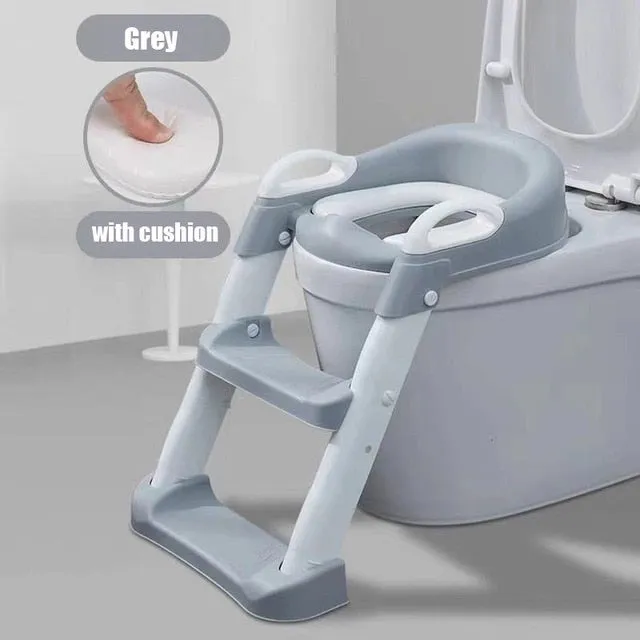 Baby Potty Seat with Anti-Slip Ladder