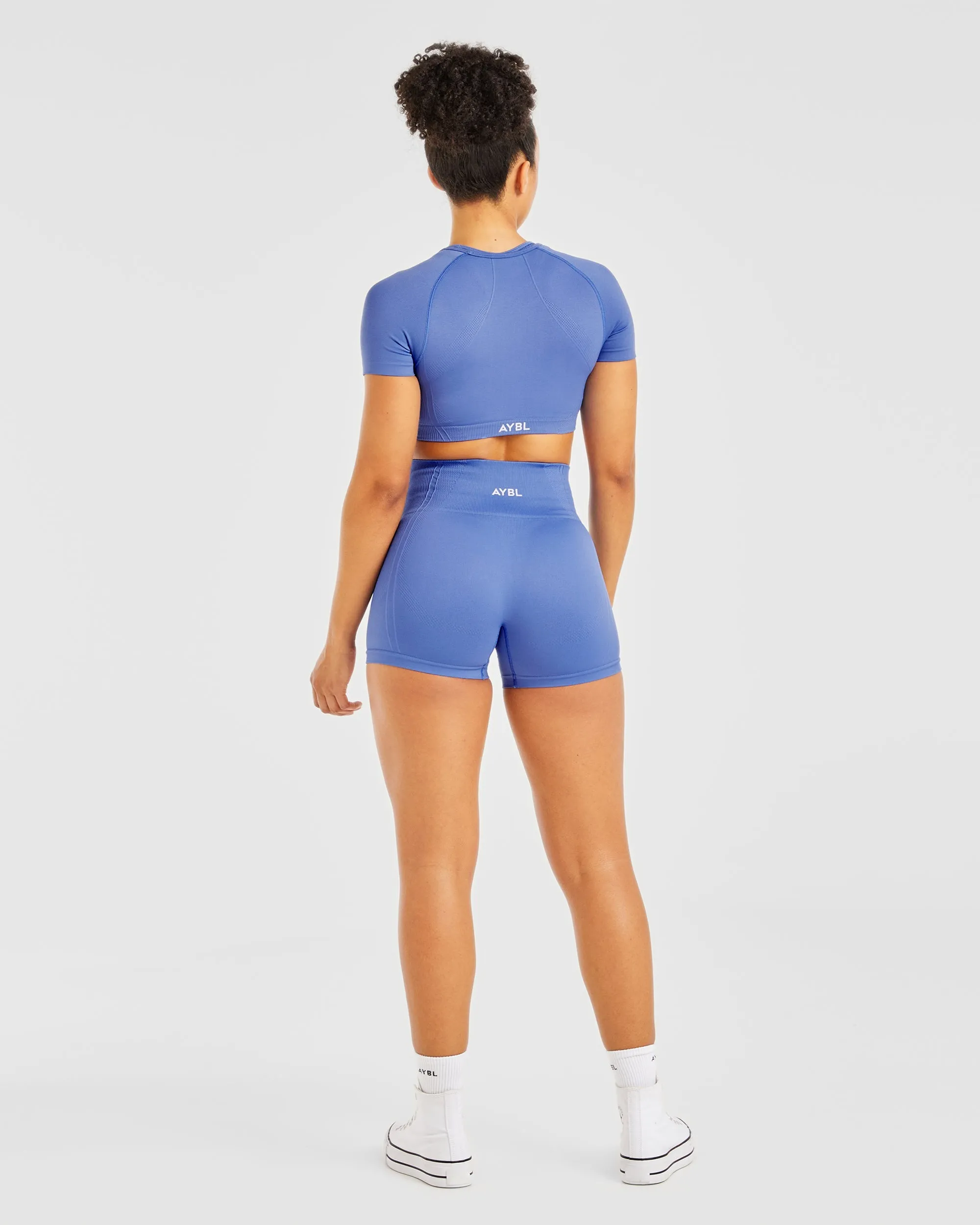 Balance V3 Seamless Shorts - Bright Cobalt