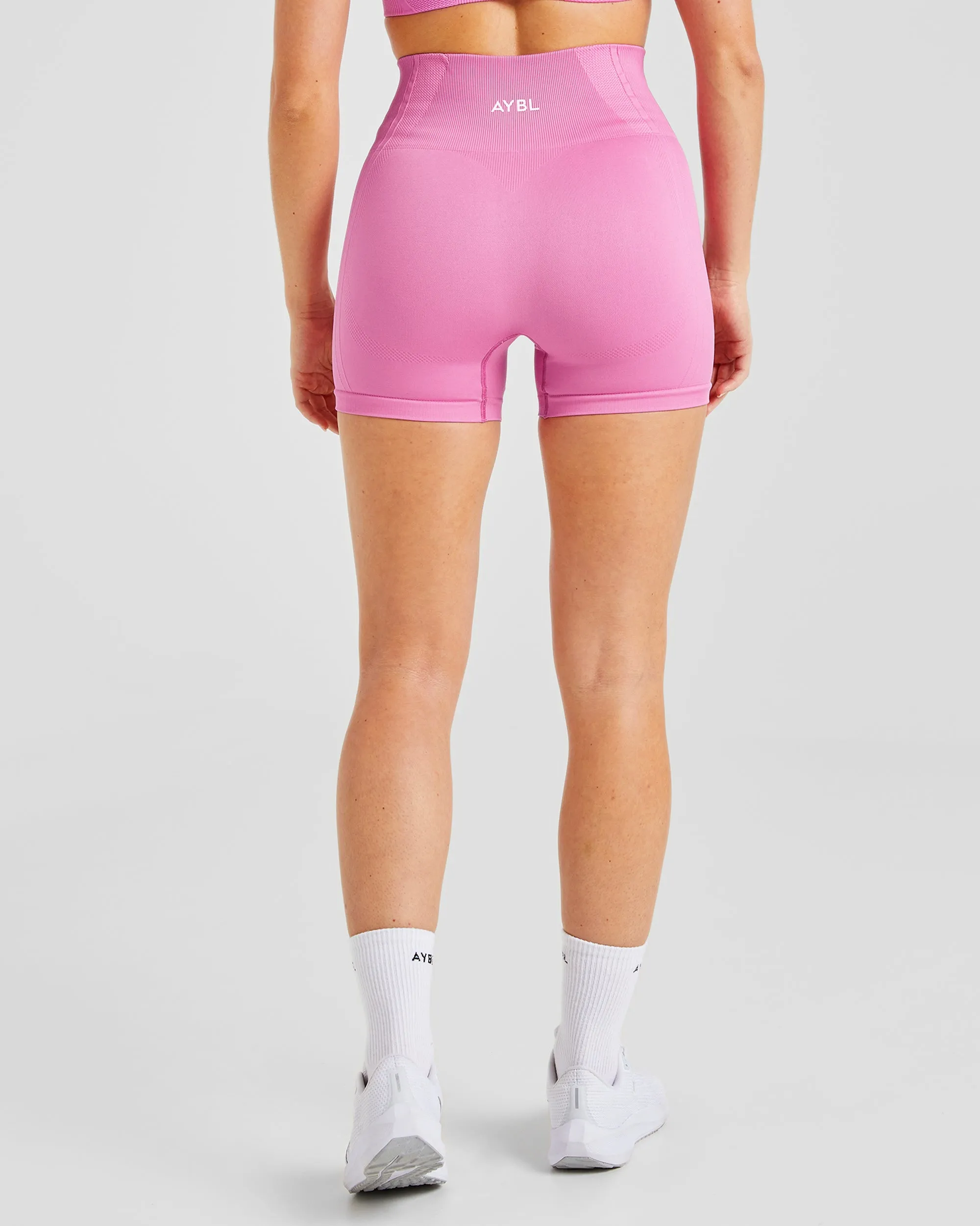 Balance V3 Seamless Shorts - Bubblegum Pink