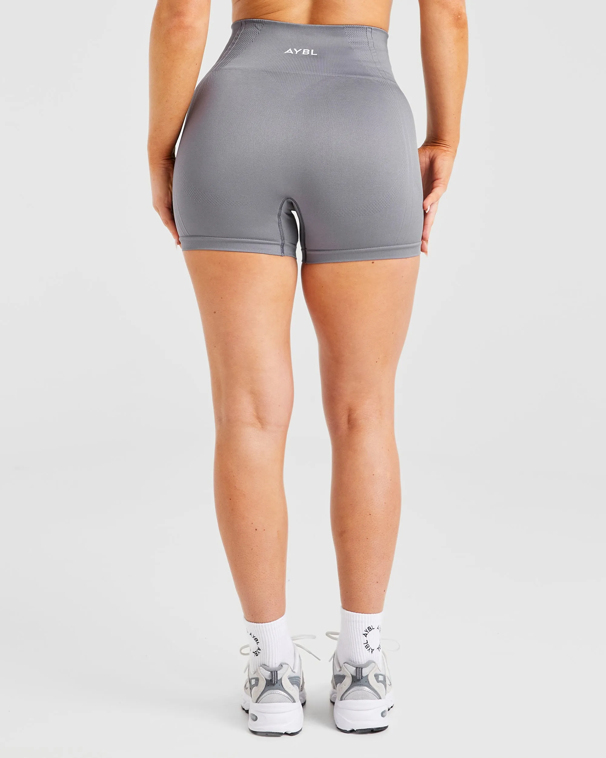 Balance V3 Seamless Shorts - Charcoal Grey