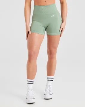 Balance V3 Seamless Shorts - Grove Green