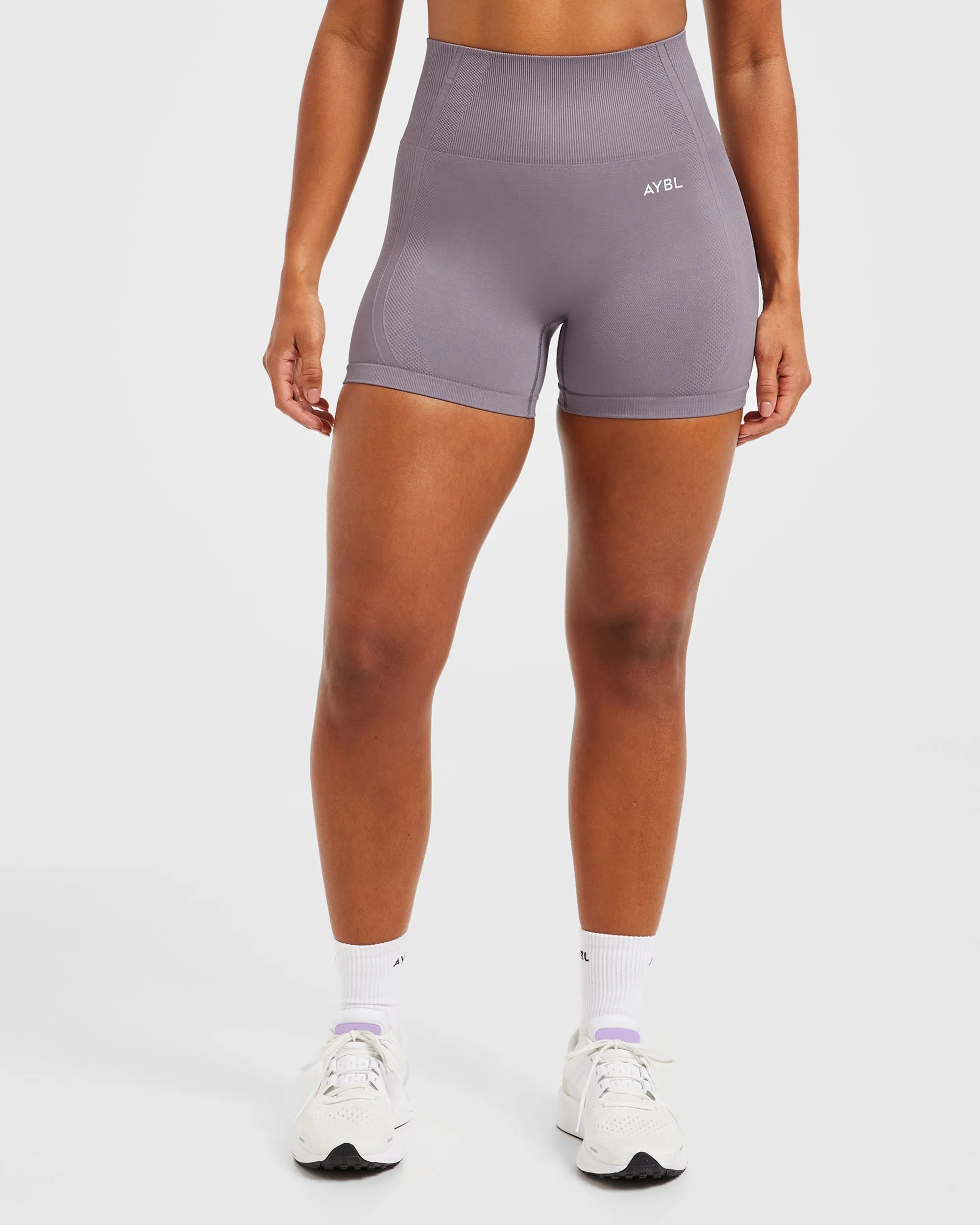 Balance V3 Seamless Shorts - Mauve