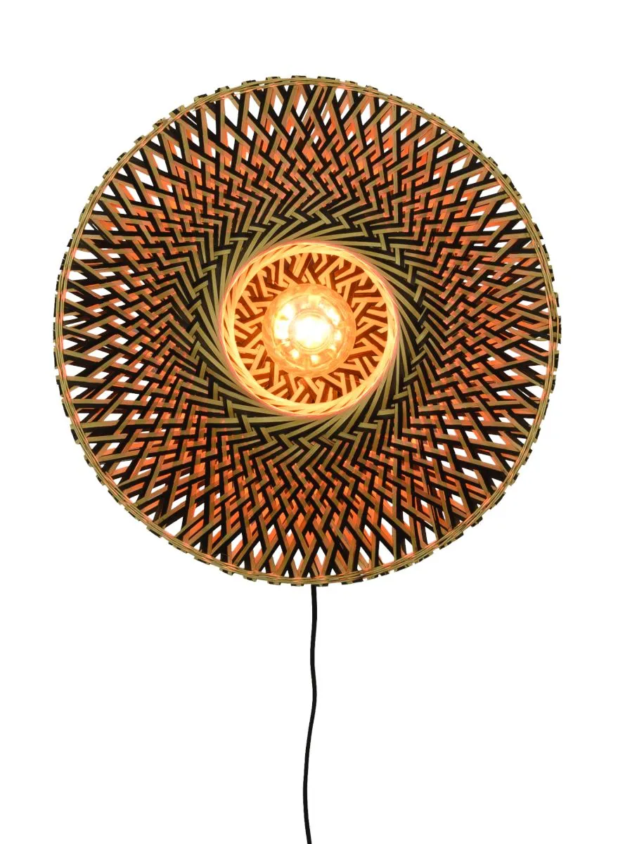 Bali Bamboo Wall Light