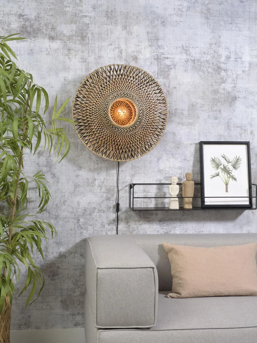 Bali Bamboo Wall Light