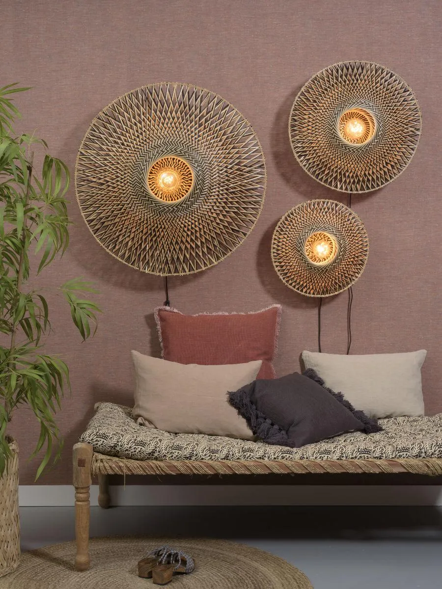 Bali Bamboo Wall Light