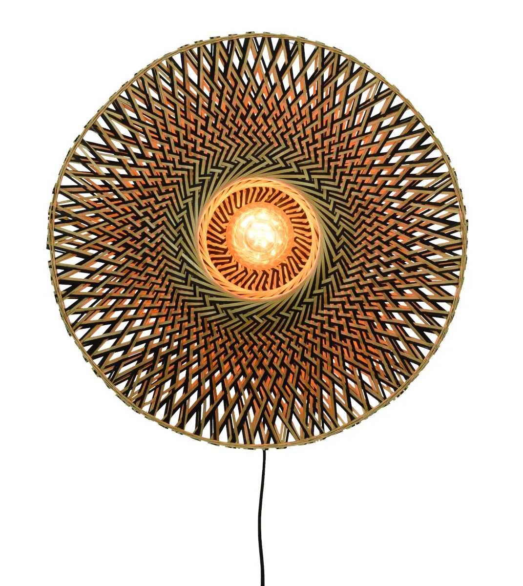 Bali Bamboo Wall Light