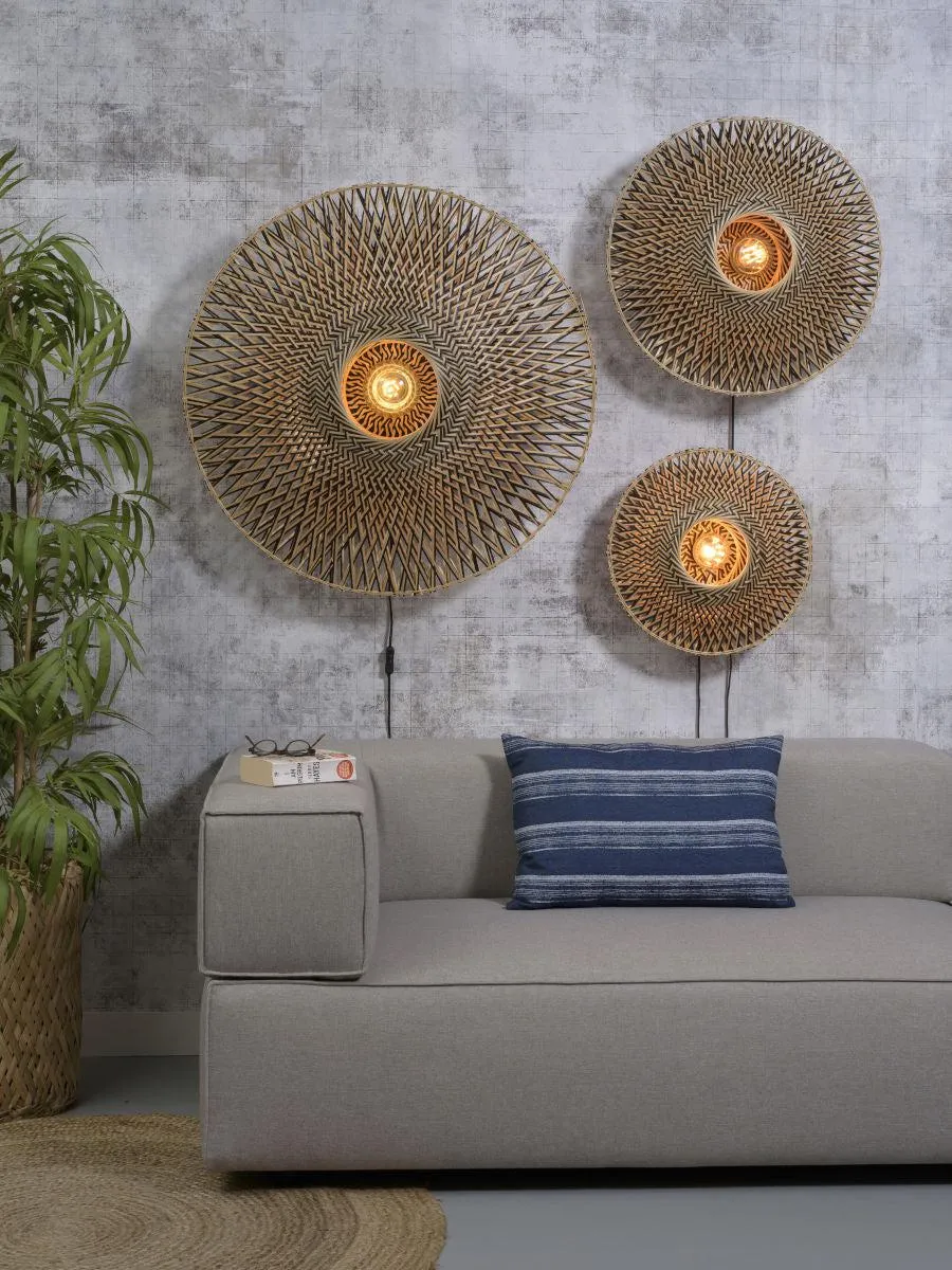 Bali Bamboo Wall Light