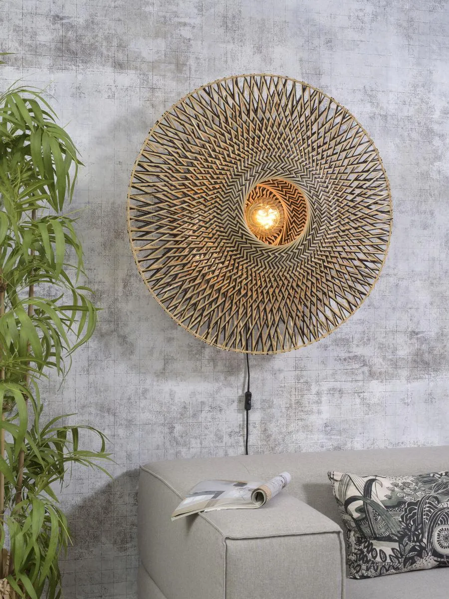 Bali Bamboo Wall Light