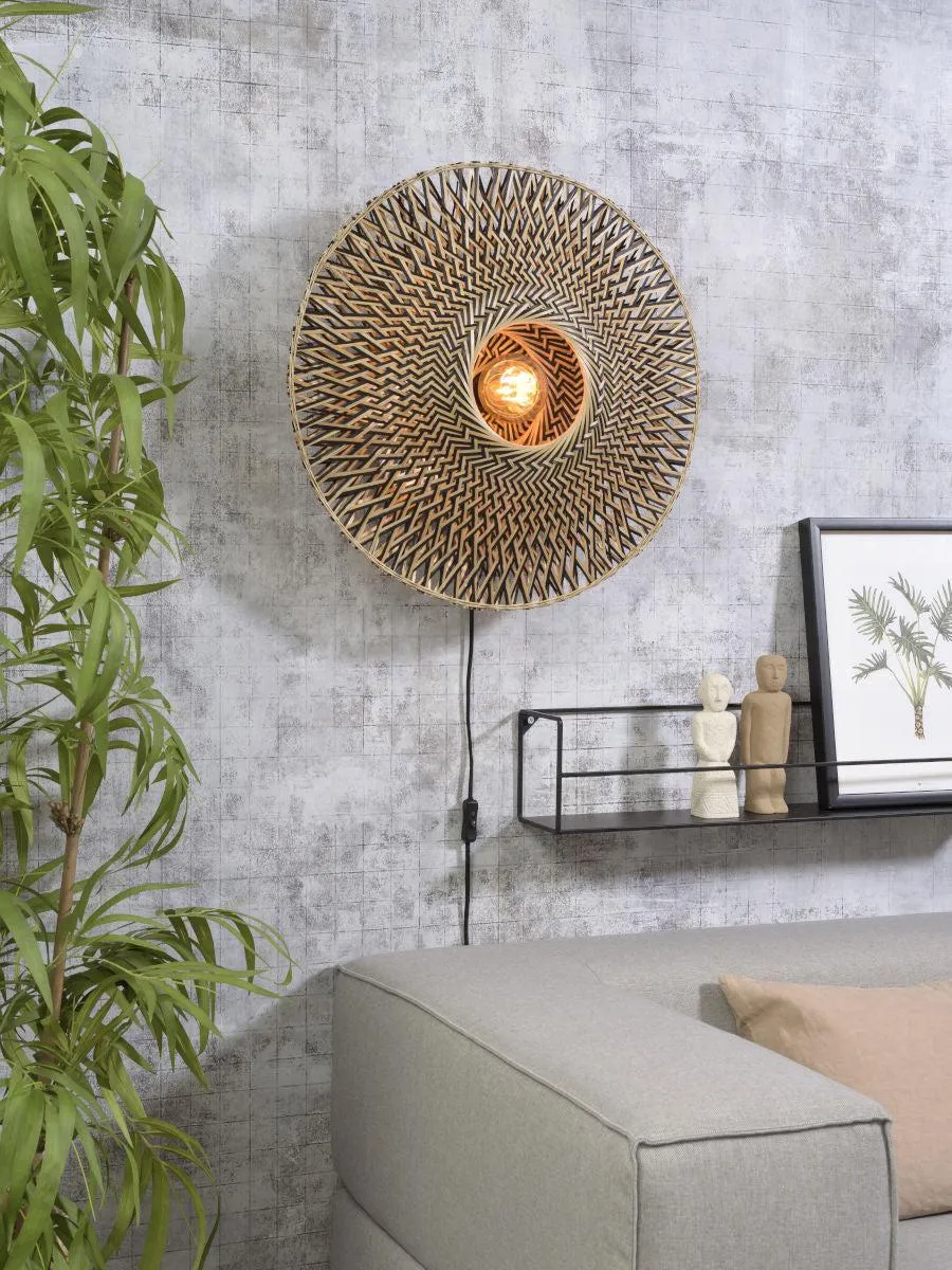 Bali Bamboo Wall Light