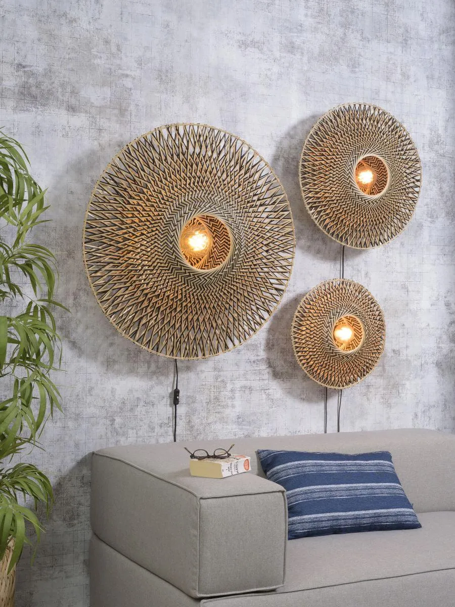 Bali Bamboo Wall Light