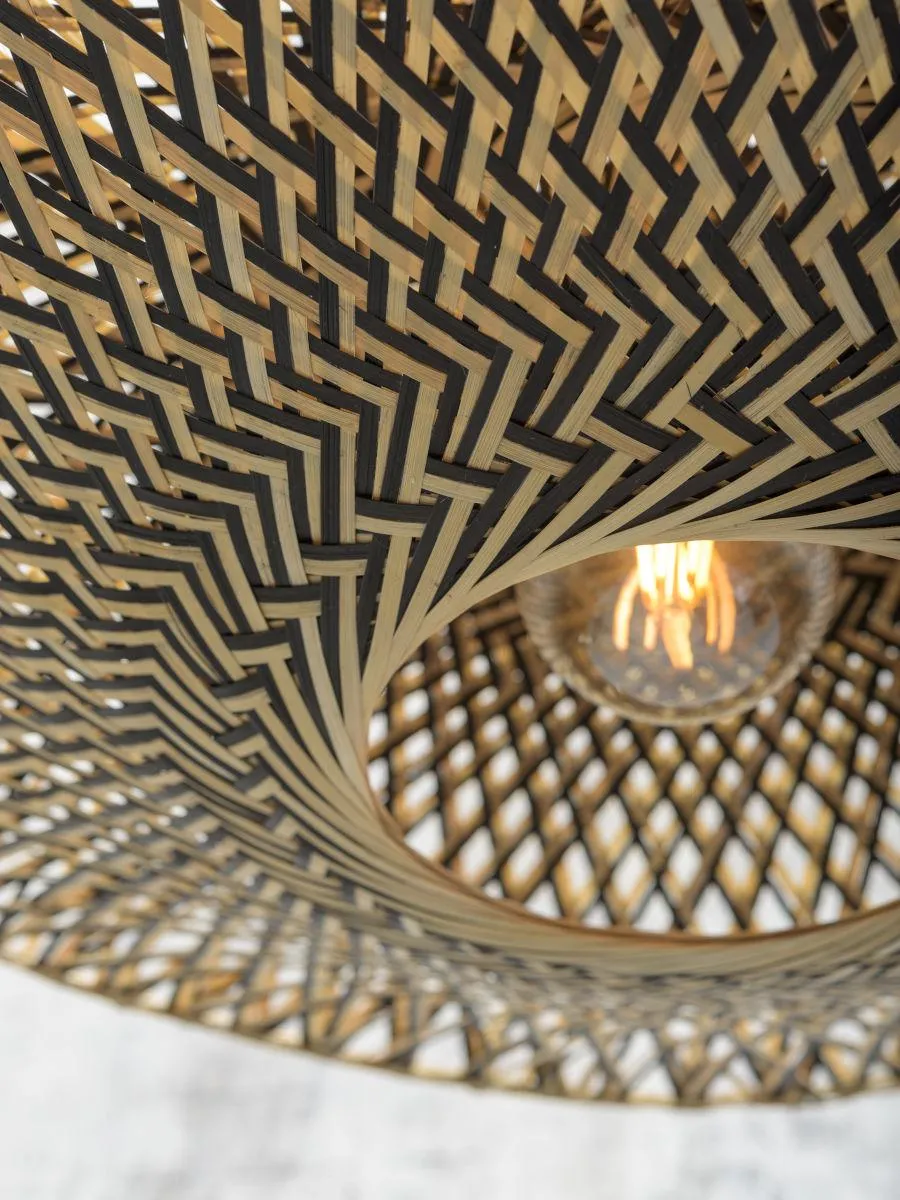 Bali Bamboo Wall Light