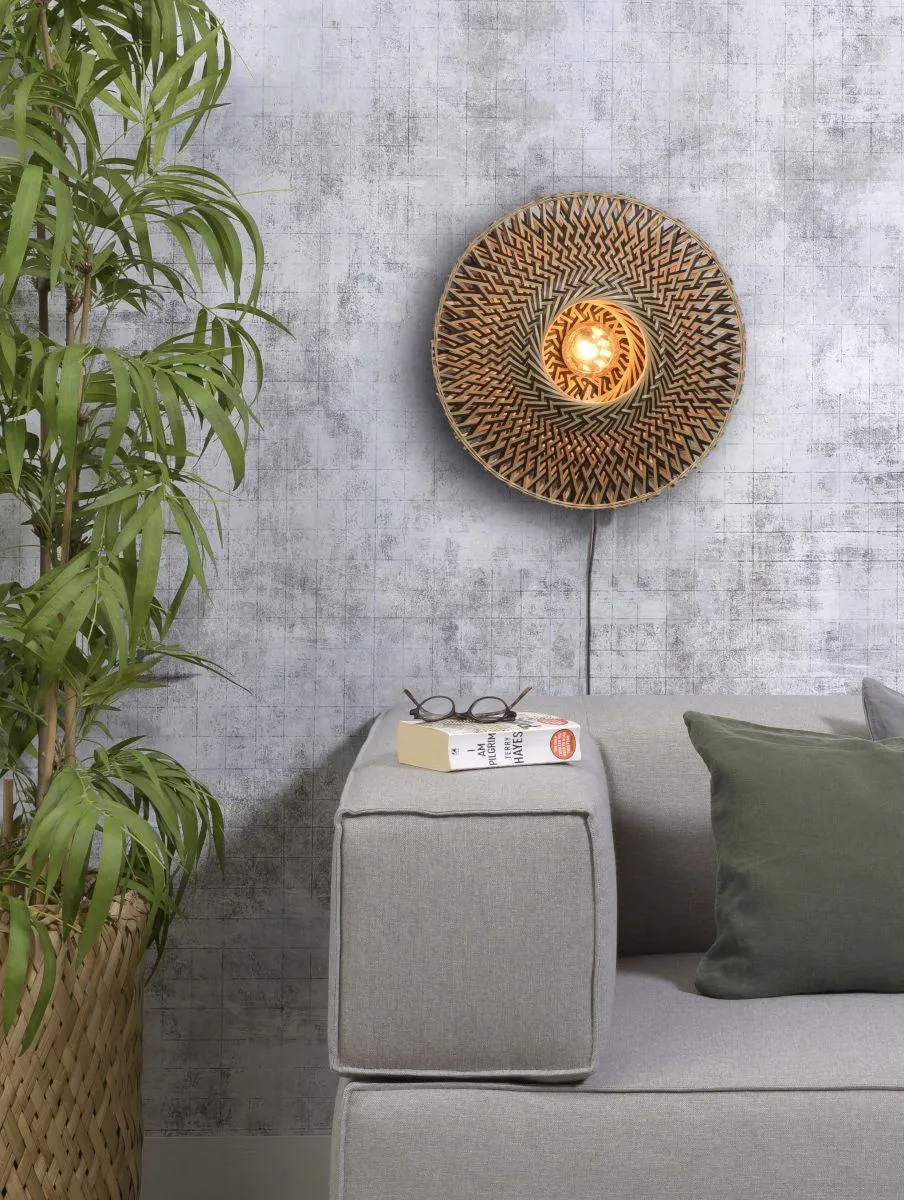 Bali Bamboo Wall Light