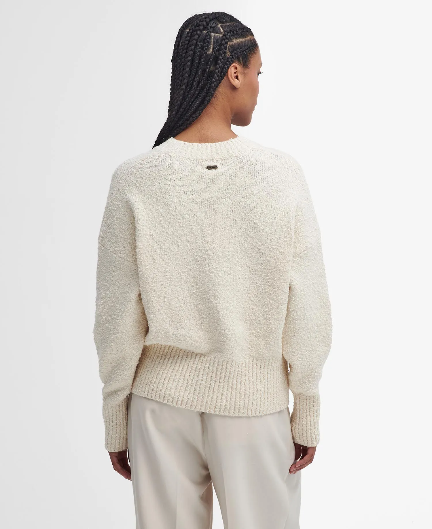 Barbour Iris Sweater - Ecru