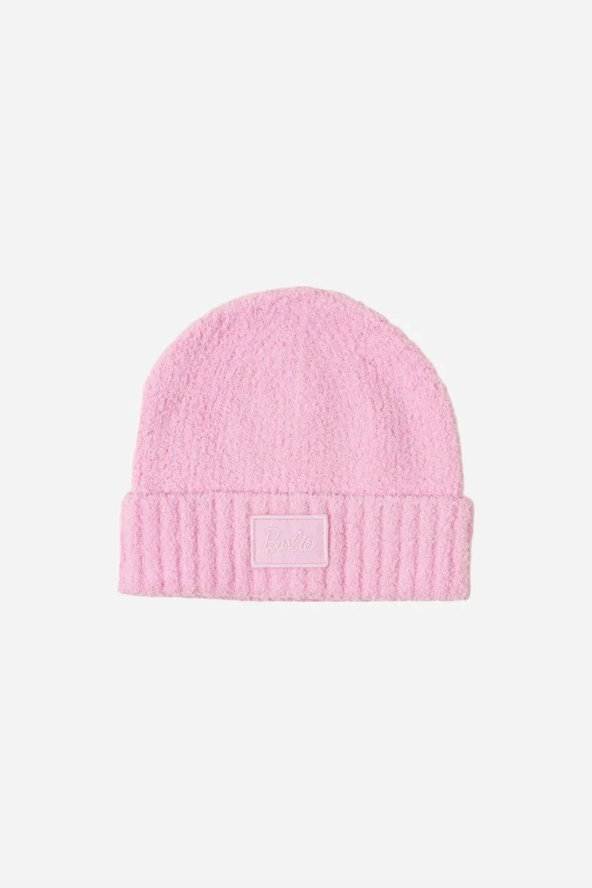 Barefoot Dreams CozyChic Barbie Beanie Pink