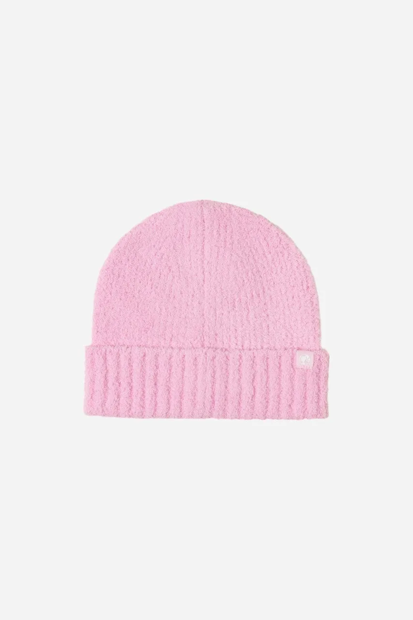 Barefoot Dreams CozyChic Barbie Beanie Pink