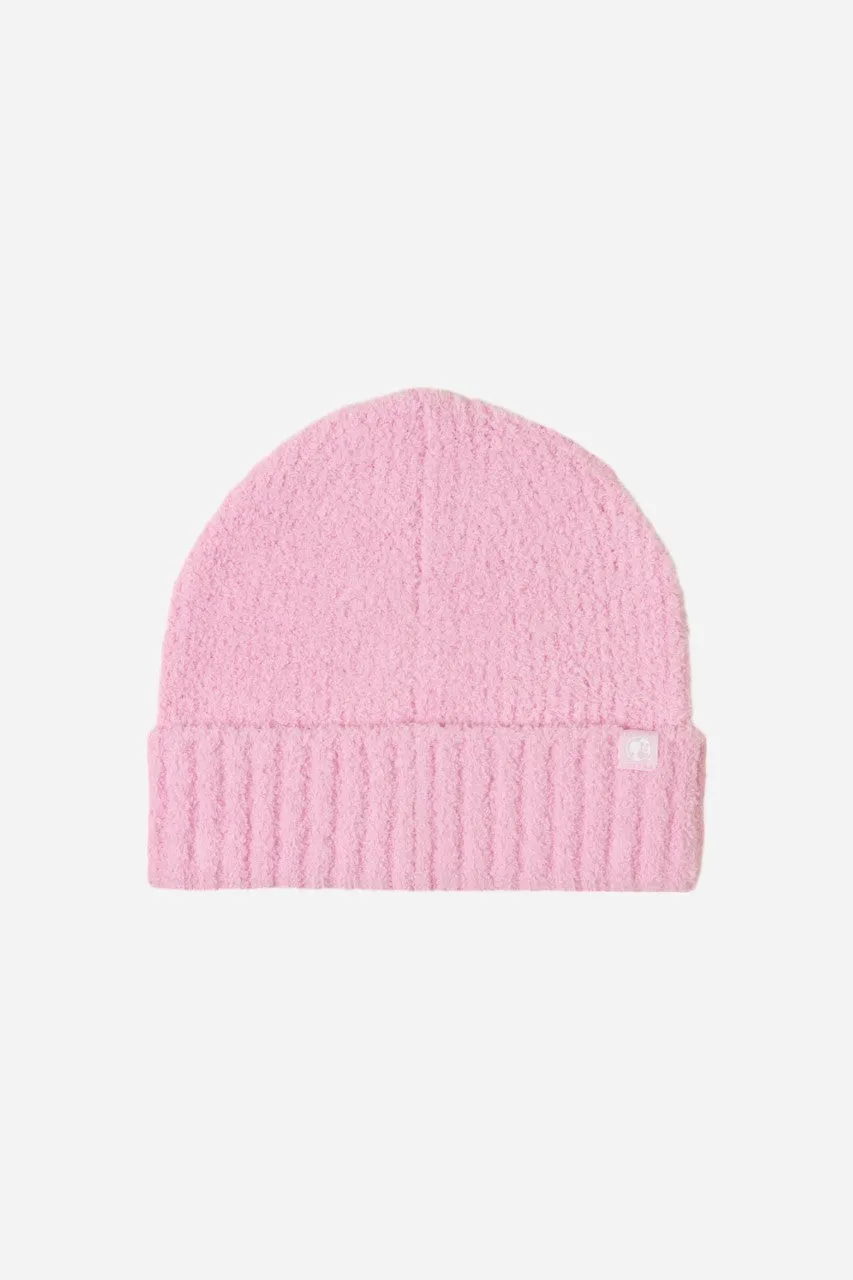 Barefoot Dreams CozyChic Youth Barbie Beanie Pink