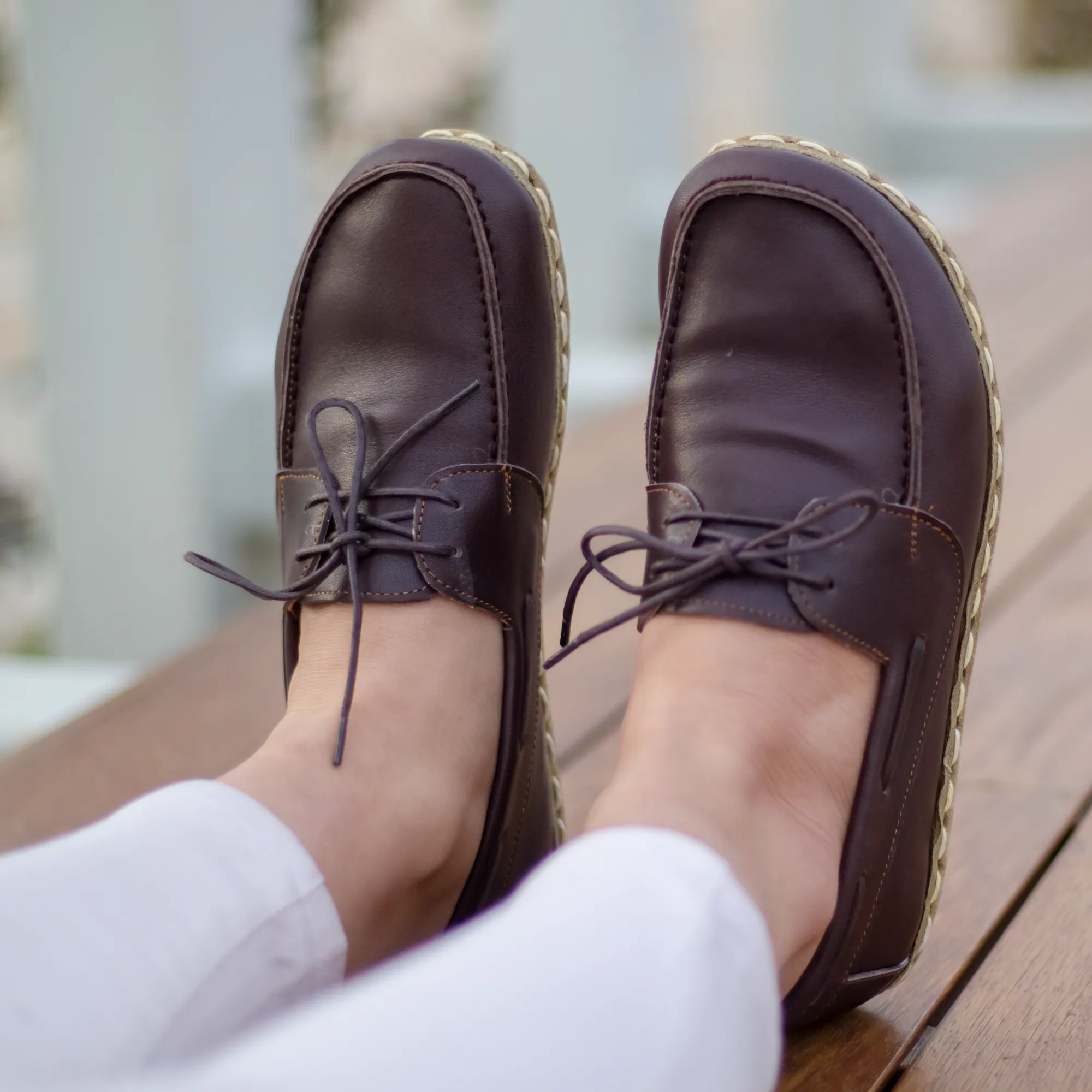 Barefoot Minimalist Shoes Bitter Brown for Women