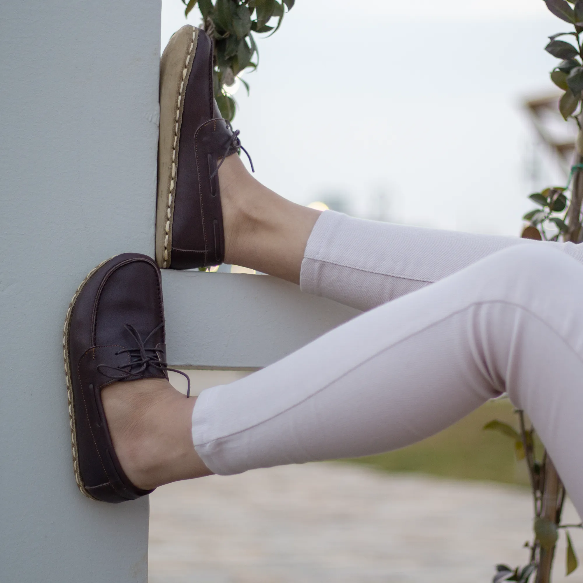 Barefoot Minimalist Shoes Bitter Brown for Women