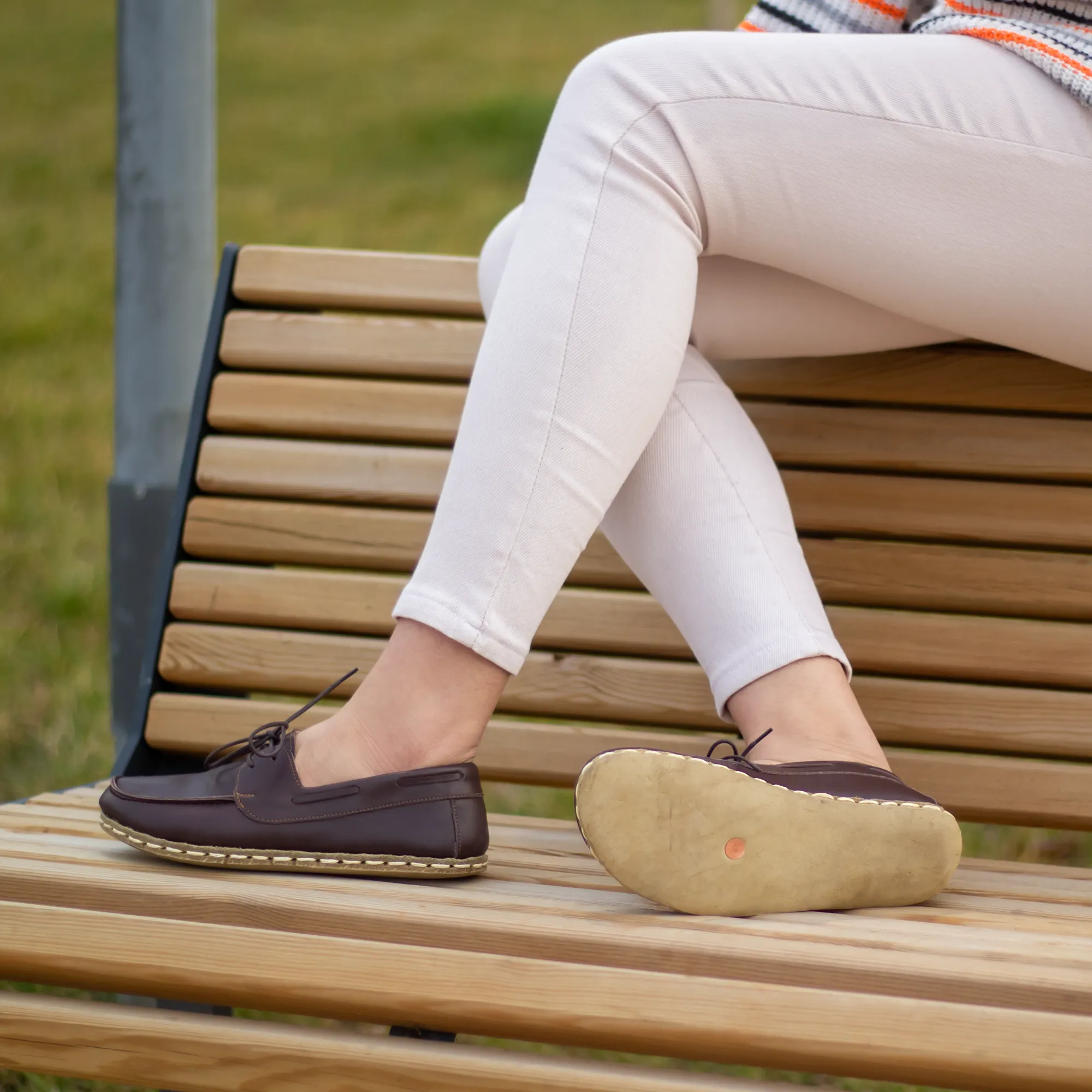 Barefoot Minimalist Shoes Bitter Brown for Women