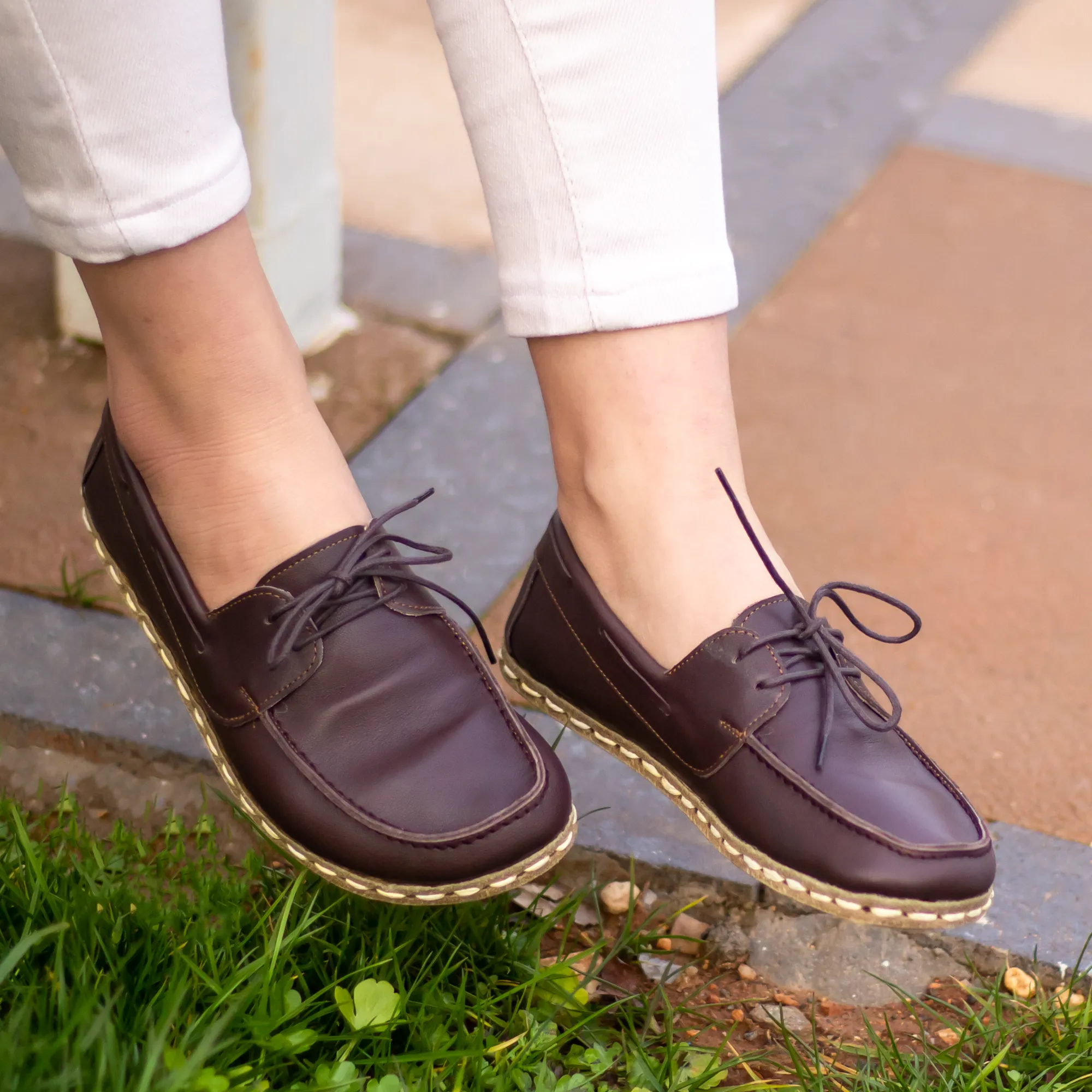 Barefoot Minimalist Shoes Bitter Brown for Women