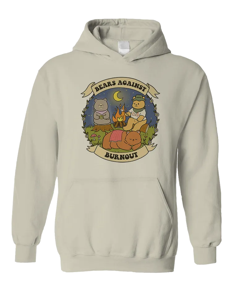 Bears Against Burnout (Campfire) - Hoodie