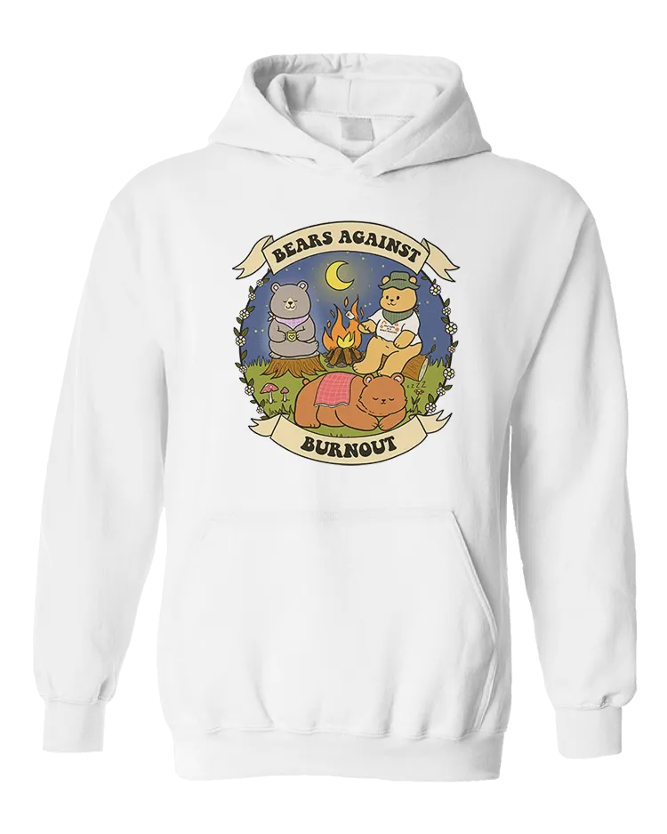 Bears Against Burnout (Campfire) - Hoodie