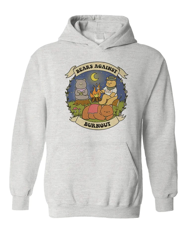 Bears Against Burnout (Campfire) - Hoodie