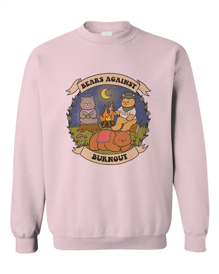 Bears Against Burnout (Campfire) - Sweatshirt