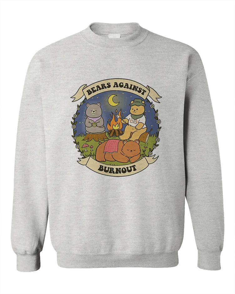 Bears Against Burnout (Campfire) - Sweatshirt