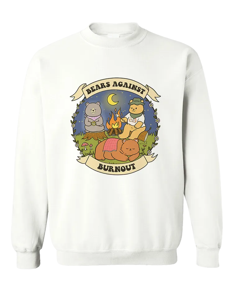 Bears Against Burnout (Campfire) - Sweatshirt