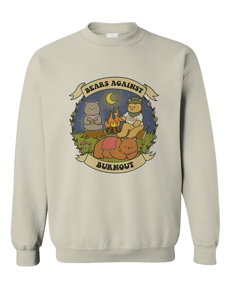 Bears Against Burnout (Campfire) - Sweatshirt